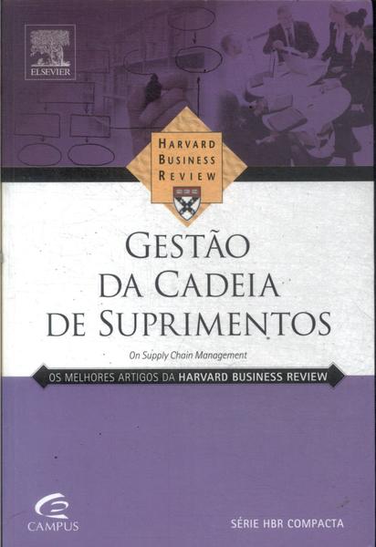 Gestão Da Cadeia De Suprimentos