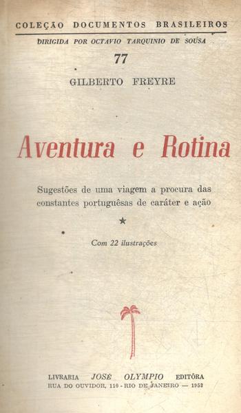 Aventura E Rotina