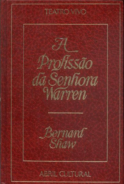A Profissão Da Senhora Warren