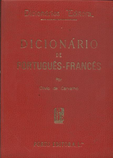 Dicionário De Português-francês (1982)