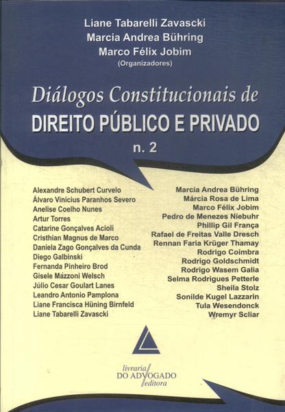 Diálogos Constitucionais De Direito Público E Privado Vol 2 (2013)