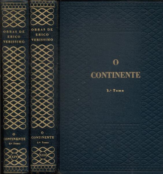O Tempo E O Vento: O Continente (2 Volumes)