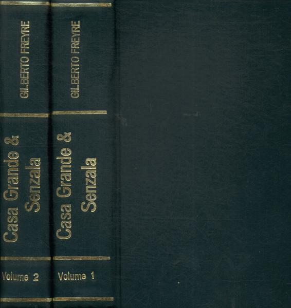 Casa Grande E Senzala (2 Volumes)