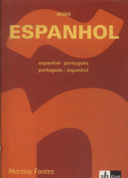 Minidicionário: Espanhol-português Português-espanhol (2005)