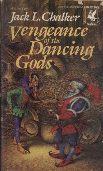 Vengeance Of The Dancing Gods