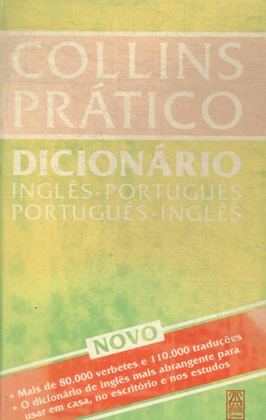 Collins Prático: Dicionário Inglês-Português Português-Inglês (1991)