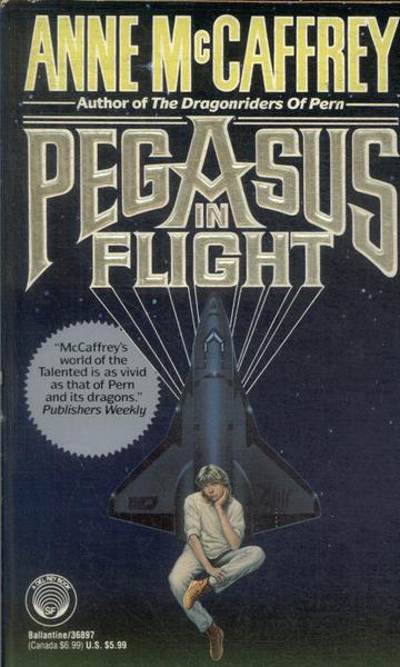 Pegasus In Flight