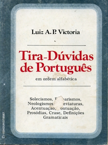 Tira- Dúvidas de Português