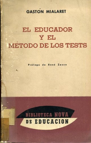 El Educador y el Método de los Tests