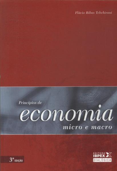 Princípios De Economia: Micro E Macro