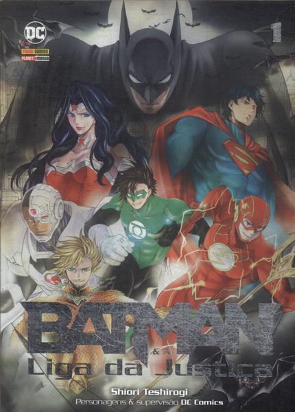 Batman E A Liga Da Justiça Vol 1