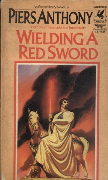 Wielding A Red Sword