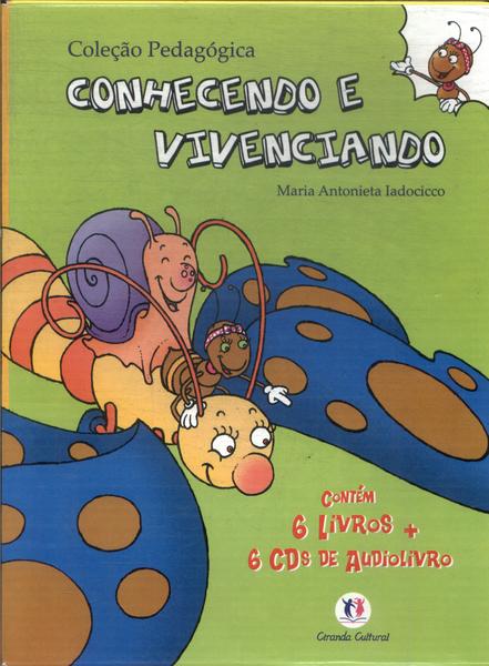Conhecendo E Vivenciando (caixa Com 6 Volumes - Contém Cds)