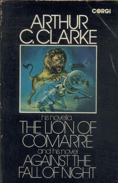The Lion Of Comarre - Against The Fall Of Night