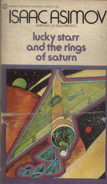 Lucky Starr And The Rings Of Saturn