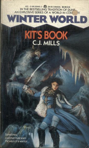 Winter World: Kit'S Book