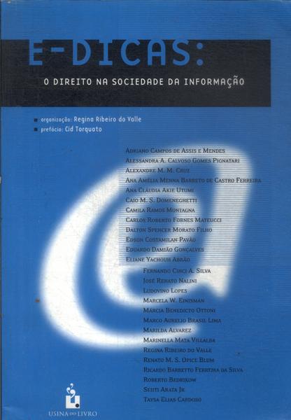 E-dicas: O Direito Na Sociedade Da Informação (2005)