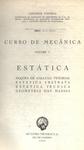 Curso De Mecânica: Estática (1963)