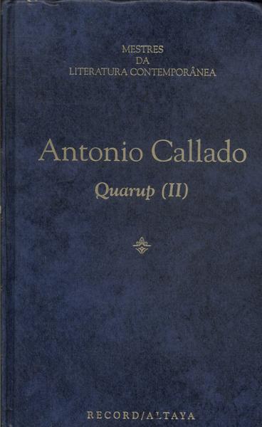 Quarup Vol 2