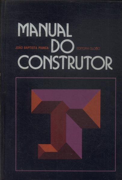Manual Do Construtor Vol 1