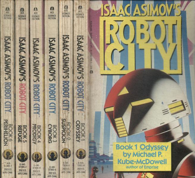 Robot City (6 Volumes)