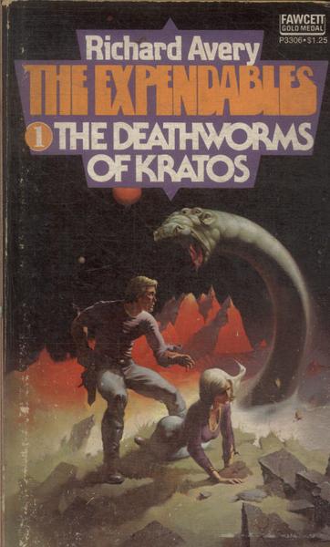 The Deathworms Of Kratos