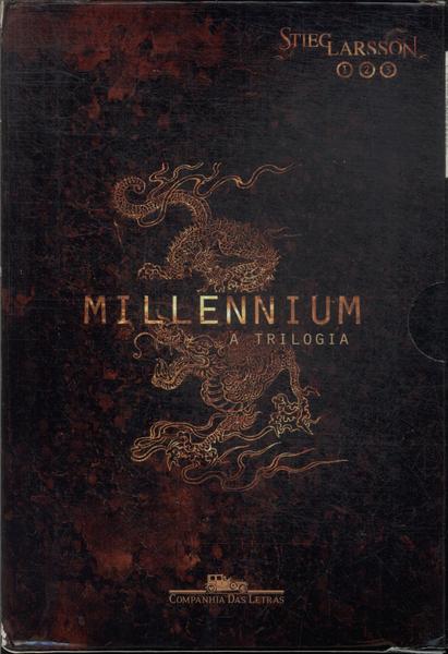 Trilogia Millennium (caixa Com 3 Volumes)