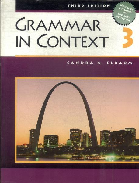 Grammar In Context 3 (2001)