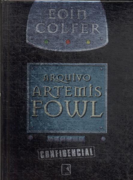 Artemis Fowl, O Menino Prodígio do Crime - Eoin Colfer - Traça Livraria e  Sebo