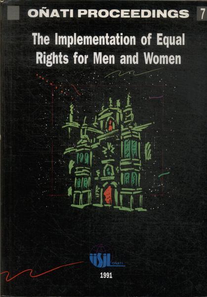 The Implementation Of Equal Rights For Men And Women (1991)