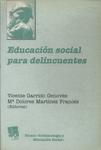 Educación Social Para Delincuentes