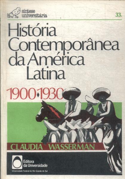 História Contemporânea Da América Latina
