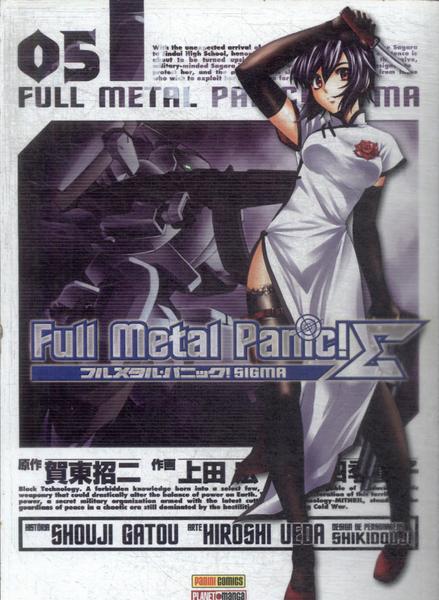 Full Metal Panic! Nº 5