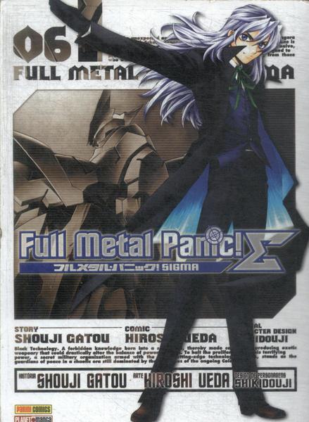Full Metal Panic! Nº 6