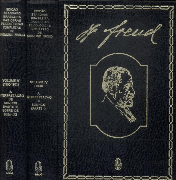  Freud - 1900 - A interpretacao dos sonhos - Obras