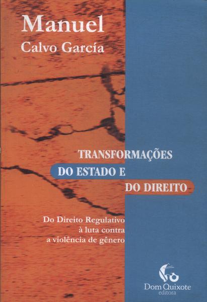 Transformações Do Estado E Do Direito (2007)