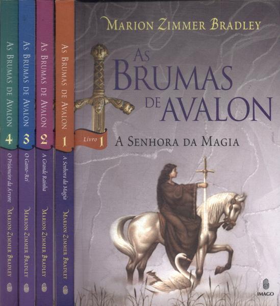 As Brumas De Avalon (4 Volumes)