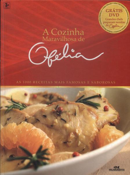 A Cozinha Maravilhosa De Ofélia (não Inclui Dvd)