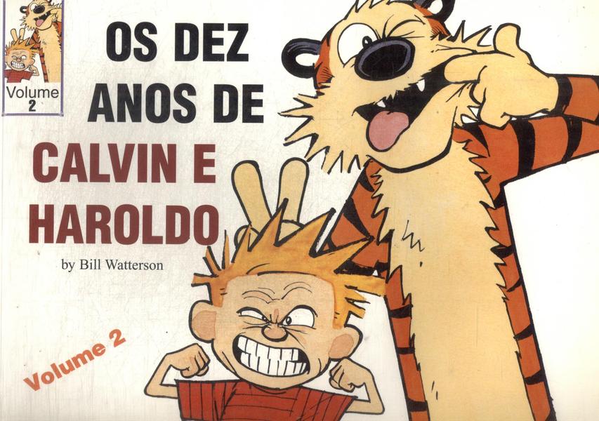 Os Dez Anos De Calvin E Haroldo Vol 2