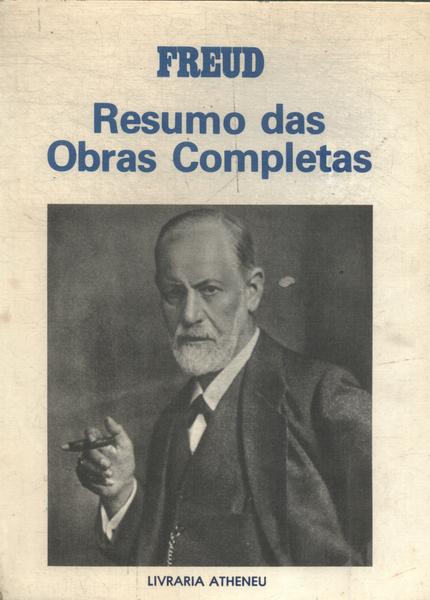 Freud: Resumo Das Obras Completas