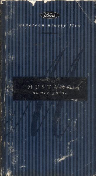 Mustang Owner Guide (1995)