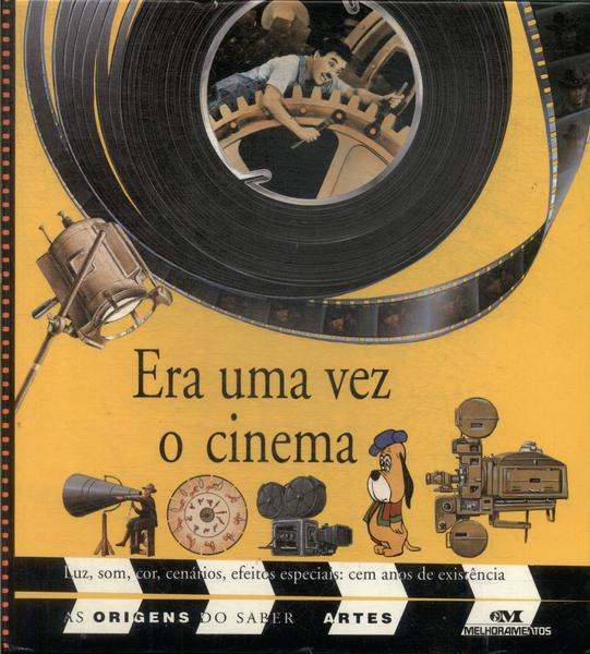 Era Uma Vez O Cinema (Inclui Adesivos)