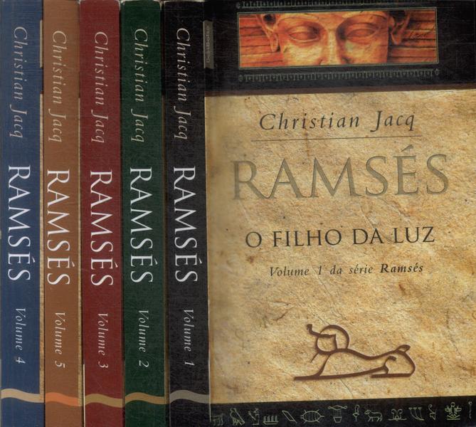 Ramsés (5 Volumes)