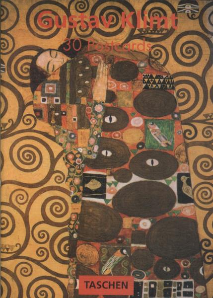 Gustav Klimt: Postcardbook (acompanha 30 Postais)