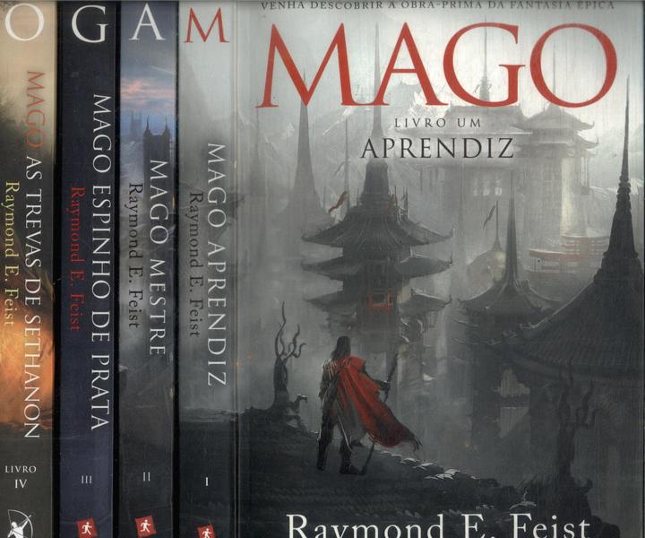 Mago (4 Volumes)