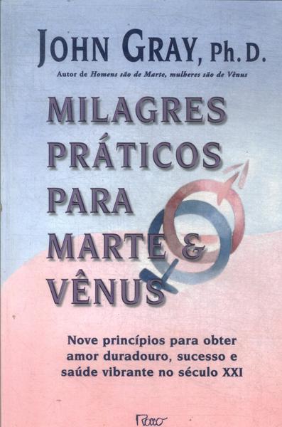 Milagres Práticos Para Marte E Vênus