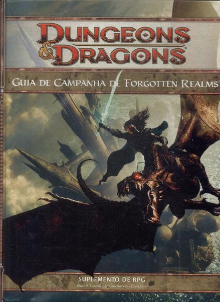 Dungeons & Dragons: Guia De Campanha De Forgotten Realms