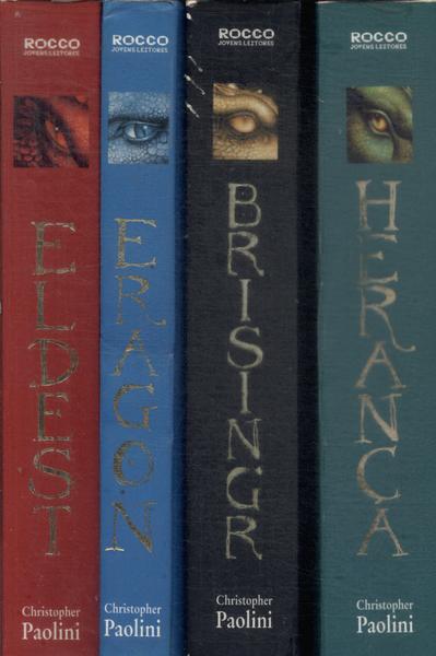 Ciclo Da Herança (4 Volumes)