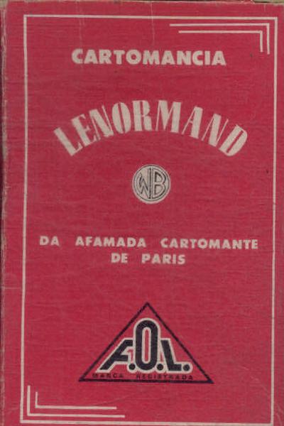 Cartomancia Lenormand (caixa Com 36 Cartas)