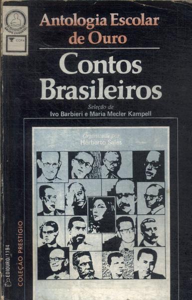 Antologia Escolar De Contos Brasileiros